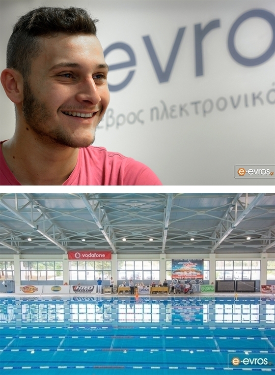 Ψηφίστηκε η απόφαση για μετονομασία του Δημοτικού Κολυμβητηρίου Αλεξανδρούπολης σε Δημοσθένης Μιχαλεντζάκης