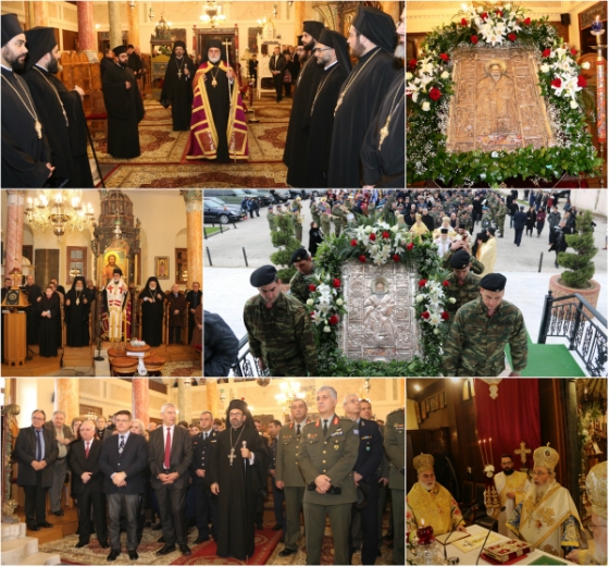 Το Διδυμότειχο τίμησε τον πολιούχο και προστάτη του Μέγα Αθανάσιο