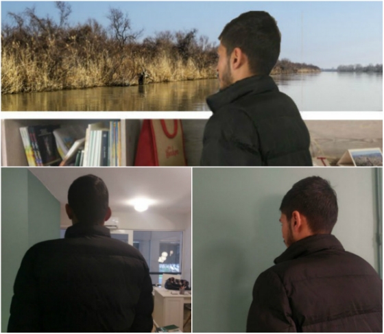 Μου πήραν τα χαρτιά, με πήγαν στο ποτάμι του Έβρου και με πέρασαν απέναντι...