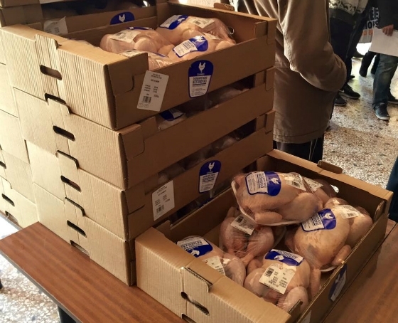 Κρέας, φρούτα, πατάτες και γιαούρτι θα διανείμουν μέσω του ΤΕΒΑ ο Δήμος Ορεστιάδας και Διδυμοτείχου