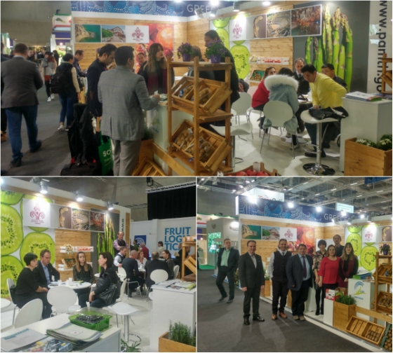Προϊόντα του Αγροτικού Συνεταιρισμού Τυχερού Έβρου στη Διεθνή Έκθεση Fruit Logistica 2018