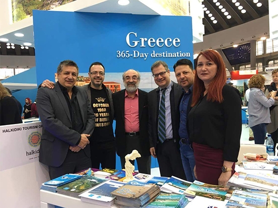 Στιγμιότυπο από το περίπτερο στο Βελιγράδι