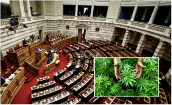 Εγκρίθηκε από τη Βουλή το νομοσχέδιο για τη φαρμακευτική κάνναβη