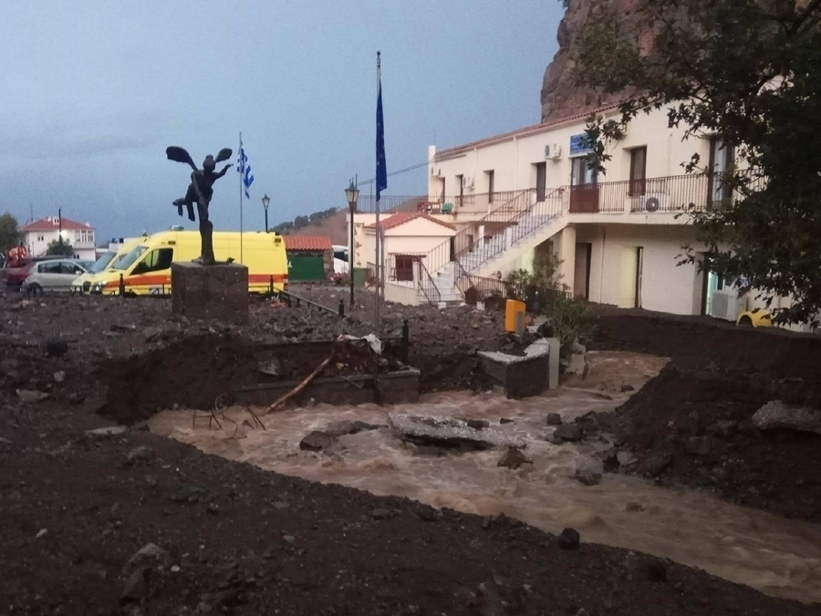 Οι εργαζόμενοι του Κέντρου Υγείας Σαμοθράκης ζητούν τη βοήθεια όλων μας 