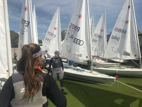 Με τις βαλίτσες του γεμάτες εμπειρία επέστρεψε ο ΝΟΑ από την Eurolymp Athens Sailing Week 2018