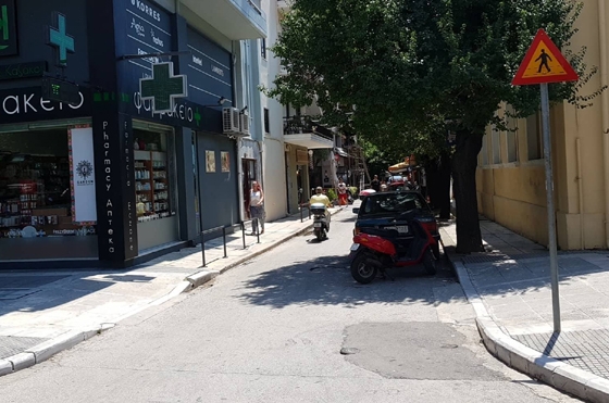 Η οδός Φωκά 