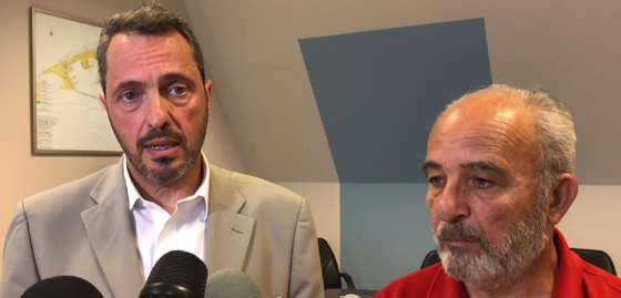 Ο Πρόεδρος του ΤΑΙΠΕΔ & ο Πρόεδρος του Ο.Λ.Α