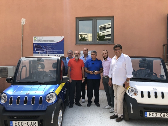 Δύο ηλεκτρικά αυτοκίνητα στην υπηρεσία του Δήμου Αλεξανδρούπολης 