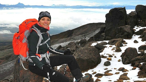 Η Αλεξανδρουπολίτισα που «δάμασε» το Έβερεστ, «βάζει πλώρη» για το Κιλιμάντζαρο!