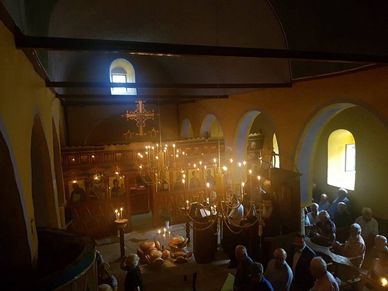 Οι καμπάνες αντήχησαν ξανά μετά από χρόνια στην εκκλησία της παλιάς Νίψας 