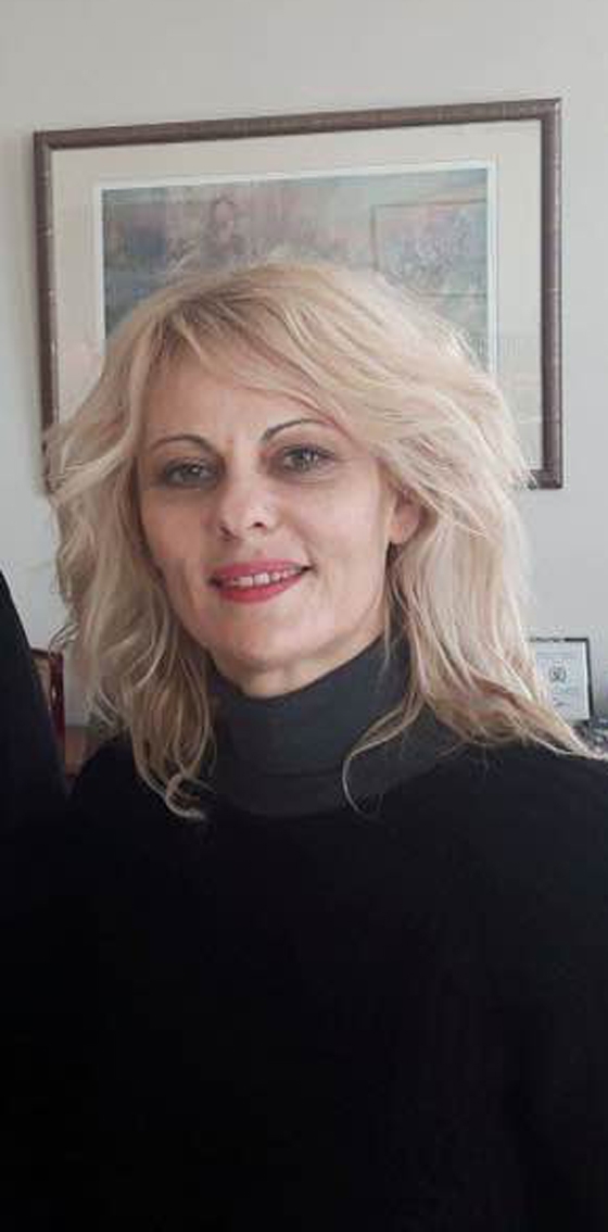 Η Αναστασία Γκαϊδατζή 