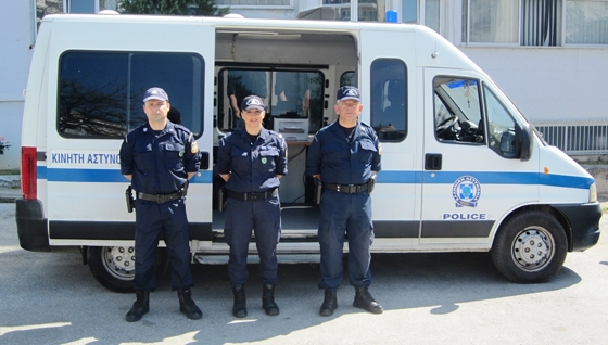 Δρομολόγια των Κινητών Αστυνομικών Μονάδων στον Έβρο από 17 έως 23 Σεπτεμβρίου