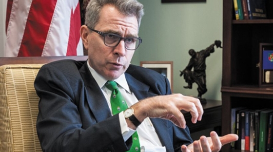 Ο Αμερικανός Πρέσβης στην Ελλάδα