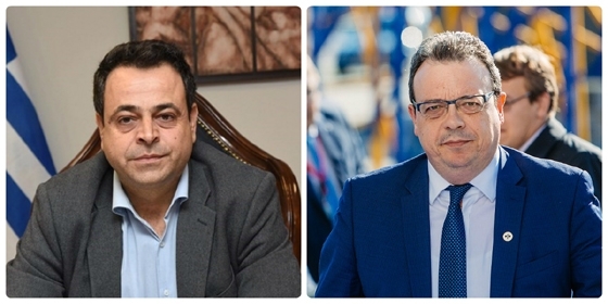 Ο Ν.Σαντορινιός & ο Σ.Φάμελλος