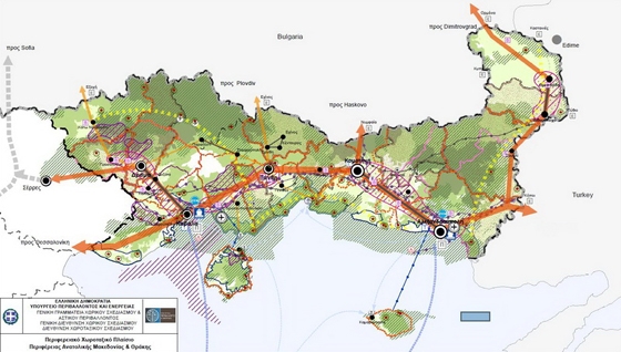 Νέο Χωροταξικό Πλαίσιο στην ΑΜ-Θ - ποιους άξονες ανάπτυξης προβλέπει για τον Έβρο