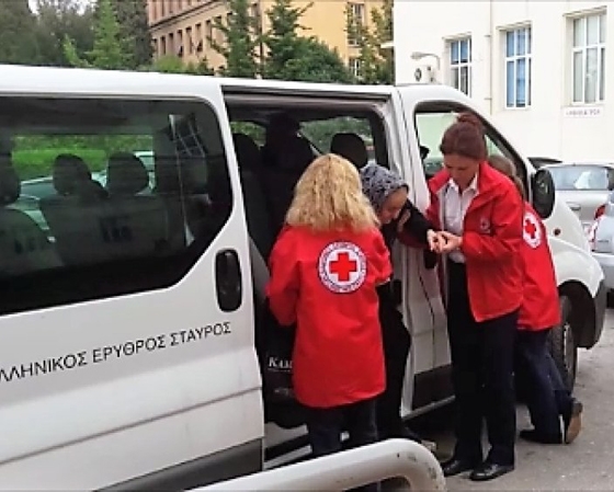Ένα νέο όχημα θα εξυπηρετεί τις ανάγκες του Ερυθρού Σταυρού Αλεξανδρούπολης 