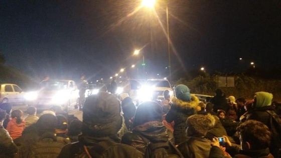 1 χρόνος φυλάκιση στους μετανάστες που έκαναν κατάληψη στον Κόμβο Καβύλης στην Ορεστιάδα 