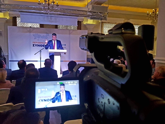 Ο Χρ.Τοψίδης ανακοίνωσε κι επισήμως υποψήφιος Περιφερειάρχης ΑΜ-Θ