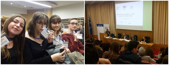 Οι μαθητές επί τω έργω!