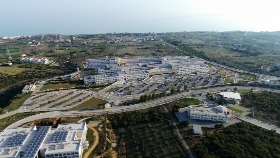 Το Νοσοκομείο Αλεξανδρούπολης 