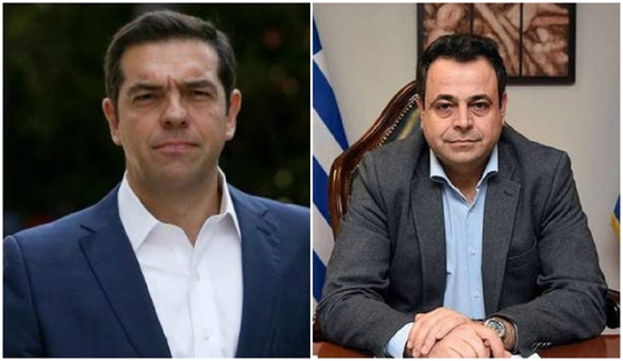 Αλ. Τσίπρας & Ν. Σαντορινιός