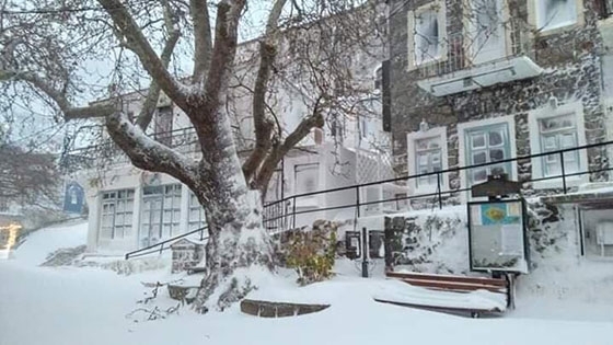 Αρκετές χαμηλές θερμοκρασίες σημειώνονται σε όλο τον Έβρο.