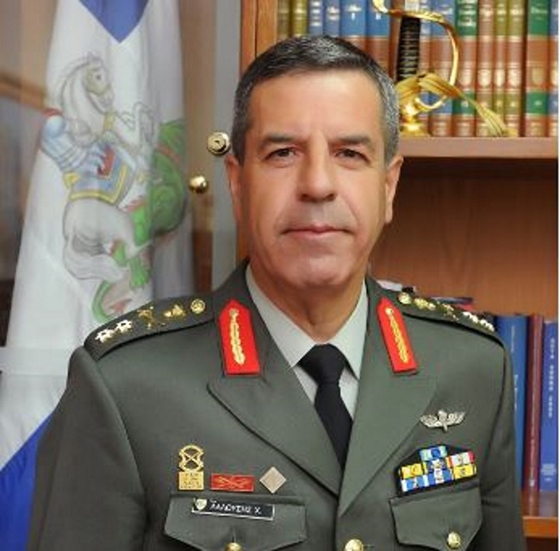 Ο Χαράλαμπος Λαλούσης