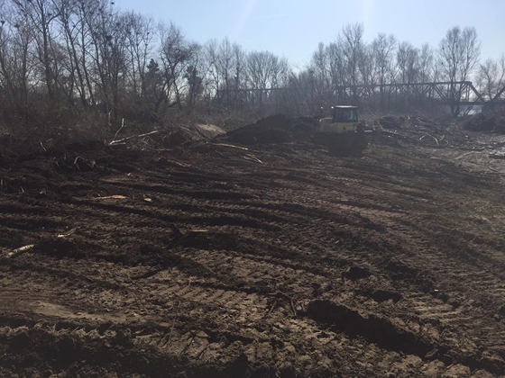 Το σημείο μετά τις παρεμβάσεις