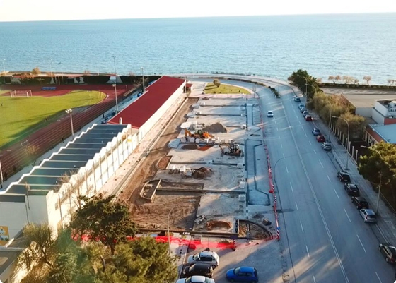 Πάρκινγκ & βόλτες με το ποδήλατο στην παραλιακή Αλεξανδρούπολης