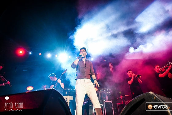 Ο Πέτρος Ιακωβίδης "απογείωσε" το Ammo Ammo, στην Αγία Παρασκευή (video)