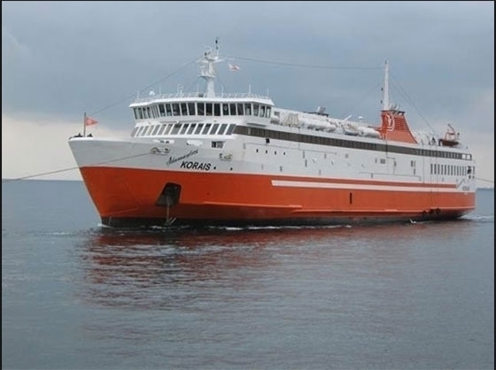 Απαγόρευση απόπλου πλοίου Αλεξανδρούπολης - Σαμοθράκης