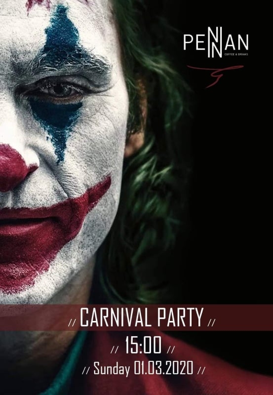 Super αποκριάτικο πάρτυ την Κυριακή, στο Pennan, στο κέντρο της Αλεξανδρούπολης