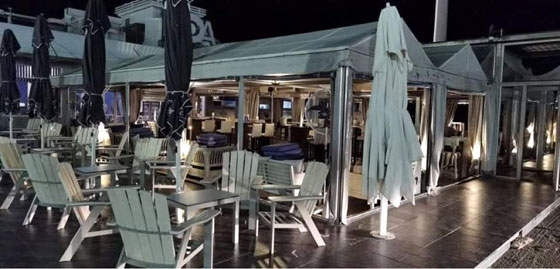 Άδειασαν τα μαγαζιά τα μεσάνυχτα - Πρωτόγνωρες εικόνες στην Αλεξανδρούπολη (φωτο)