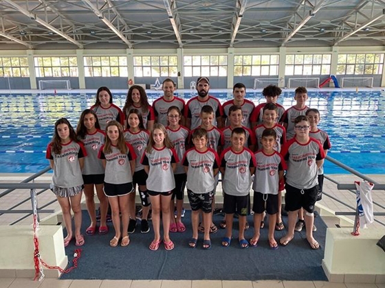 Μεγάλη επιτυχία για τον Ο.Φ.Θ.Α. στο Πανελλήνιο Πρωτάθλημα Κατηγοριών Τεχνικής Κολύμβησης