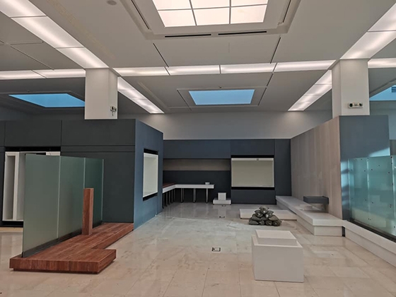 Ολοκληρώνονται οι εργασίες στο Αρχαιολογικό Μουσείο Αλεξανδρούπολης (φωτο)