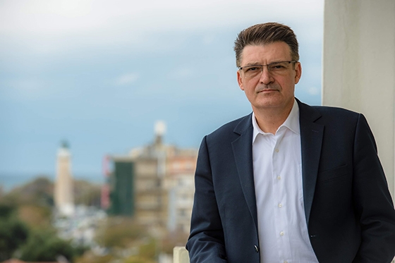 Ο Αντιπεριφερειάρχης Έβρου Δημήτρης Πέτροβιτς.