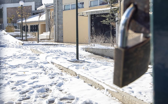 Αρκετές χαμηλές θερμοκρασίες σημειώνονται σε όλο τον Έβρο.