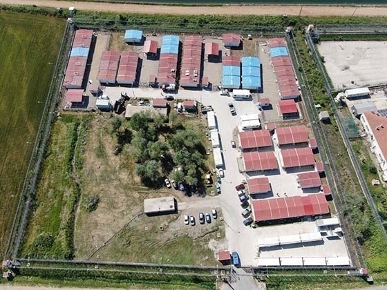  33,50 στρέμματα θα χρειαστούν για τις ανάγκες επέκτασης του ΚΥΤ Φυλακίου στον Έβρο.