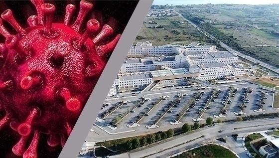 Τα νέα κρούσματα κορονοϊού για σήμερα Δευτέρα.