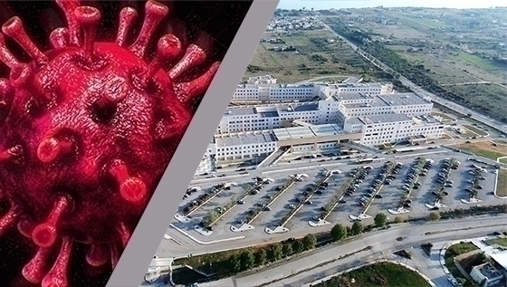 Το Πανεπιστημιακό Γενικό Νοσοκομείο Αλεξανδρούπολης λειτουργεί ως νοσοκομείο αναφοράς