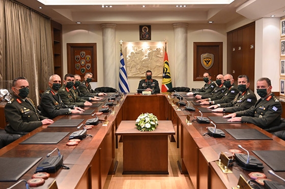 Στιγμιότυπο από την συνεδρίαση.