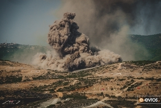 Για δύο ημέρες θα πραγματοποιούνται οι βολές.