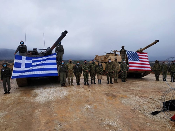 Στο πεδίο βολής Πετροχωρίο βρέθηκε και ο Αρχηγός ΓΕΣ, Αντιστράτηγος Χαράλαμπος Λαλούσης