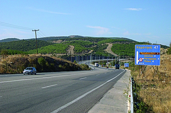 Ξεκινούν οι εργασίες κατασκευής δικτύου αποχέτευσης στην Μάκρη - Κλειστός ο κόμβος του οικισμού
