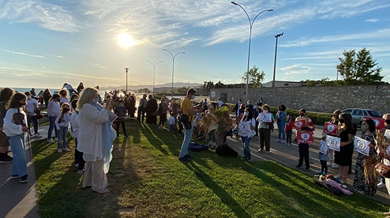 Με τραγούδια και μοναδικές ερμηνείες οι μαθητές του Δημοτικού Ωδείου Αλεξανδρούπολης έδωσαν το δικό τους μήνυμα!