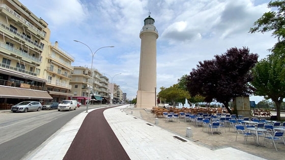 Επεκτείνεται ο ποδηλατόδρομος της Αλεξανδρούπολης