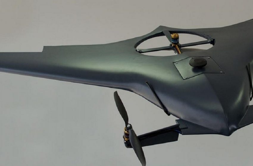 Αυτό είναι το πρώτο ελληνικό υπερσύγχρονο drone