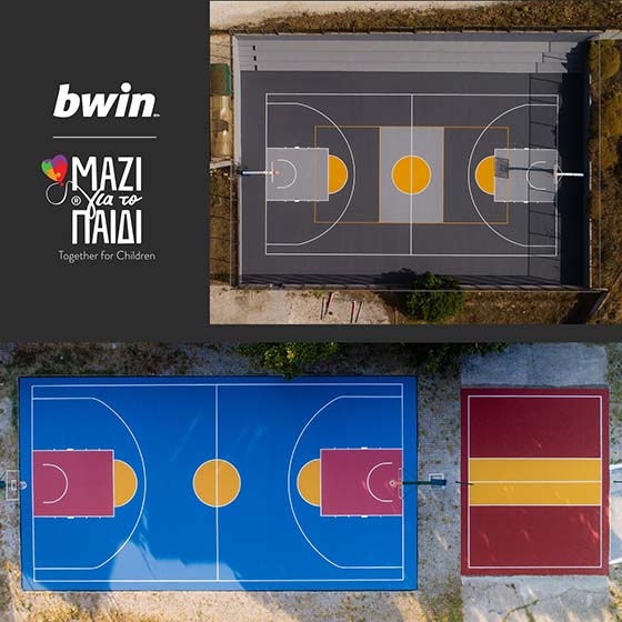 Τρία νέα γήπεδα στη Σαμοθράκη από την Ένωση «Μαζί για το Παιδί & την bwin (video)