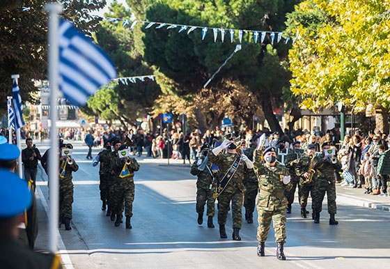 Η παρέλαση και οι εκδηλώσεις της 28ης Οκτωβρίου 2021 στην Αλεξανδρούπολη (video)
