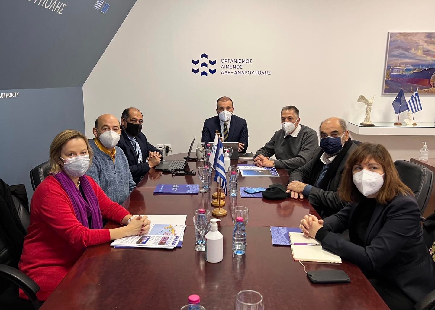 Kλιμάκιο της Παγκόσμιας Διακοινοβουλευτικής Ένωσης Ελληνισμού για δύο ημέρες στον Έβρο